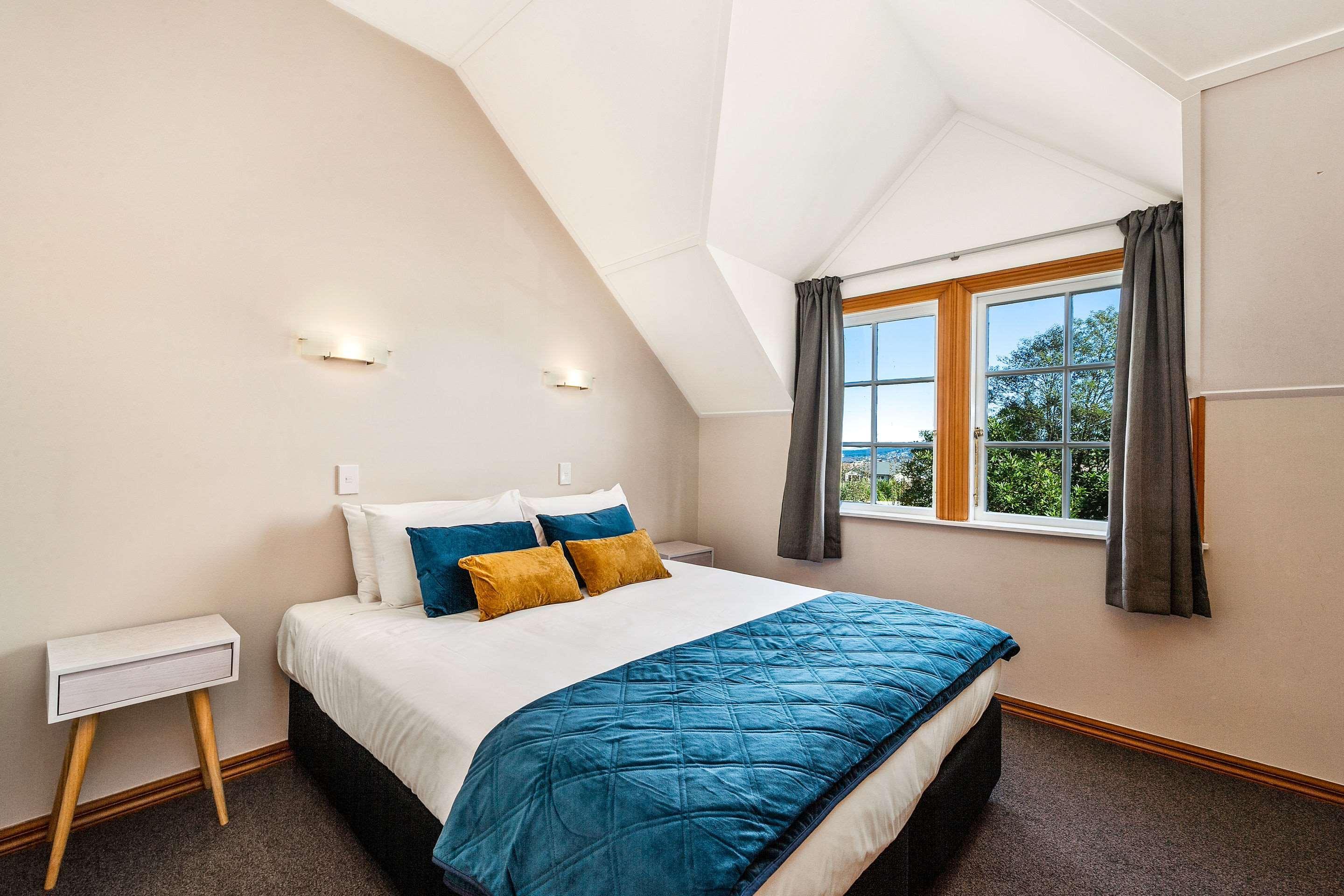 Huka Falls Resort Таупо Екстериор снимка A bedroom at the hotel