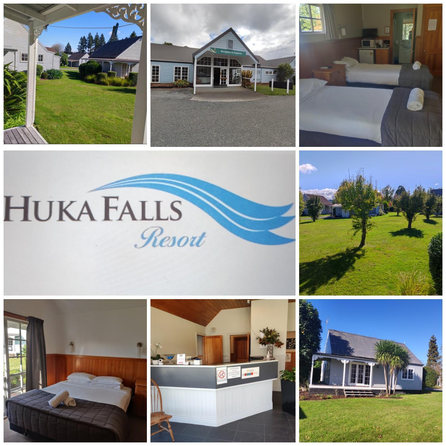 Huka Falls Resort Таупо Екстериор снимка Huka Falls Hotel