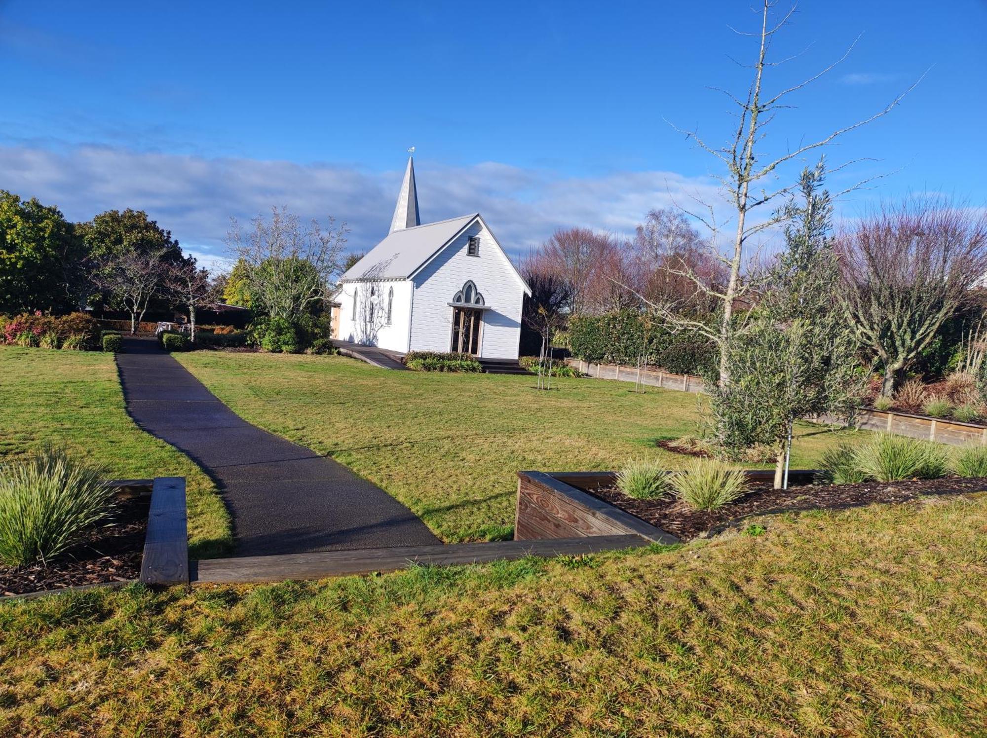 Huka Falls Resort Таупо Екстериор снимка St Peter's Church, 2019